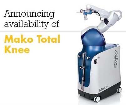 Mako Total Knee